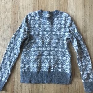 GAP  Fair Isle Lambswool Sweater